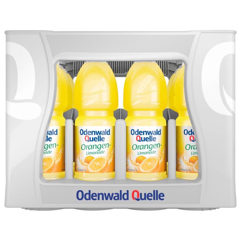 Odenwald Quelle Orangen-Limonade 12x1l